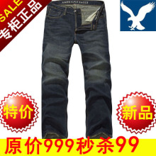 AE 美国鹰American Eagle 牛仔裤专柜正品原单代购2012新款直筒男