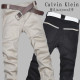 Calvin Klein专柜同步 修身个性简洁大方实拍5色休闲裤1011