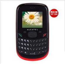 专柜正品 Alcatel/阿尔卡特 OT-355 全键盘学生机支持QQ