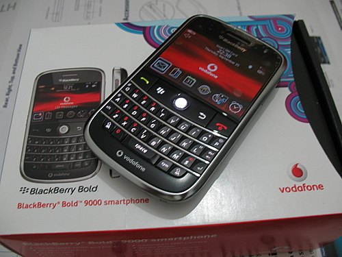 黑莓9000 Blackberry Bold 9000中文GPS/WIFI