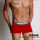 CK underwear men's underwear heavy steel standard lightning CK boxer briefs cotton ☆ genuine special