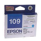 爱普生EPSON T1091 原装黑色墨盒ME30/300/70/80W/600F 内有彩色