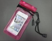 iphone 4 防水袋 漂流袋 手机防水袋 内配防水耳机配件 红