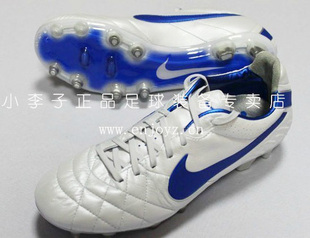  小李子：专柜正品NIKE Tiempo Legend IV传奇4 FG袋鼠皮足球鞋