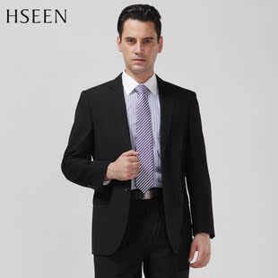  HSEEN韩臣  男士西服套装 西装 韩版商务休闲西装 促销HS6696
