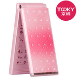 TOOKY/京崎L360换壳折叠翻盖女漂亮日本音乐超薄女人女士女性<span class=H>手机</span>