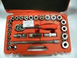 JETECH 上海捷科 SK1/2-27SP 27件套公制組套套筒工具 8-32MM在類目 五金/工具, 手動工具, 扳手, 手動套筒扳手中 - 來自Buy2taobao.com提供專業的淘寶代購服務
