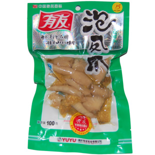  四川特产零食 100g*5包 有友泡椒凤爪 泡凤爪 泡椒鸡爪