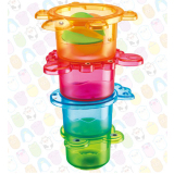 【朵朵云四冠店】澳贝宝宝/幼儿益智玩具海洋叠叠杯463412