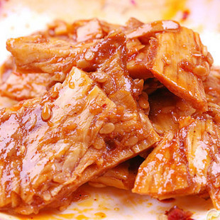  T 四川特产品品人生牛板筋 辣到哭还想吃 纯牛筋制作 香辣美味40