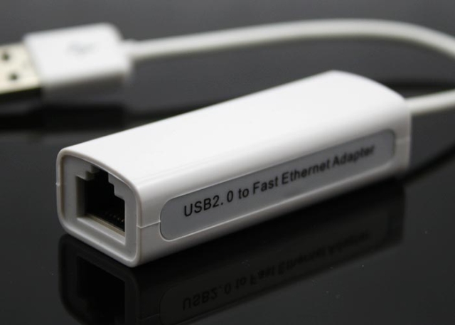 苹果 Macbook air USB 外置网卡 网卡适配器 外接 以太网卡