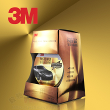 3M 车蜡 正品 白金蜡 顶级钻石水晶硬蜡 39528 固蜡 汽车蜡 防伪
