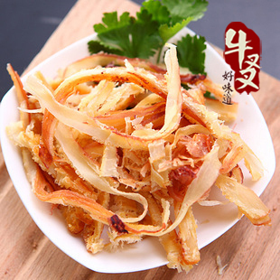  牛叉叉     鱿鱼条200克/原味 黄油鲜烤鱿鱼丝