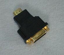 Gview��Ϊ GHD00 ȫ�ƽ�DVIĸתHDMI��ת��ͷ DVIתHDMI