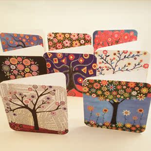 时尚新年圣诞节日贺卡...