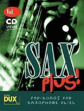 流行爵士萨克斯全套曲谱伴奏sax plus(48伴奏+48示范+乐谱)