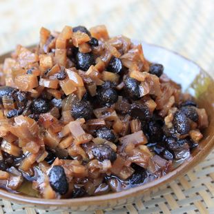  好吃不辣全家共享（家常豉香大头菜）四川咸菜榨菜下饭菜私房菜