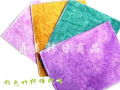 韩国抹布 彩色竹纤维抗菌多用巾洗碗巾百洁布 中号 免洗涤剂