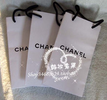 Ch * Anel Hong * * Chennai niños bolsa de papel blanco bolsa de compras contra