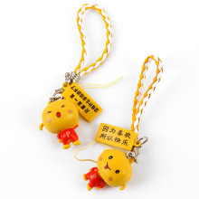 J1073  简家 三金冠 微笑pasta手机挂件手机链手机吊饰包包挂件