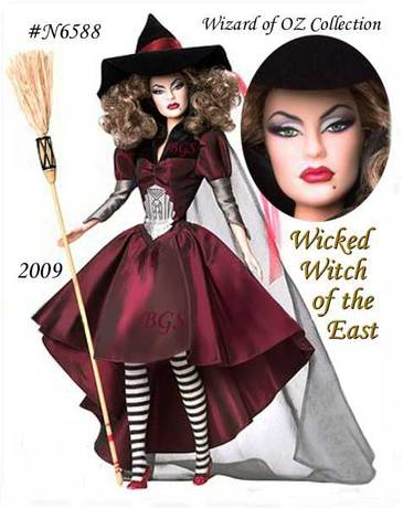 Barbie Wizard of Oz奥兹国绿野仙踪东方复活节