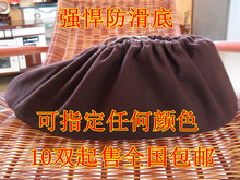 布鞋套带底鞋套机房车间居家鞋套仅售2.25（只）