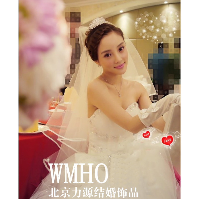 新娘婚纱1.5米短头纱面纱韩式新款婚纱配饰缎布包边批发长结婚在类目 服饰配件/皮带/帽子/围巾, 婚纱礼服配件, 头纱中 - 来自Buy2taobao.com提供专业的淘宝代购服务
