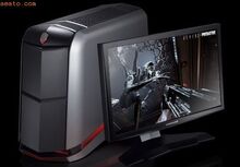 戴尔 Alienware Aurora(ALWAD-01)高端台式机 国内行货联保3年