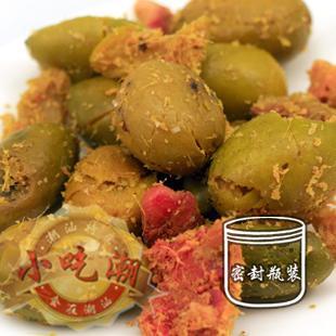  潮汕特产 南姜 咸 橄榄 纯手工捶制 佐粥佳品 私房菜