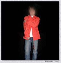 真正特价! 金狐狸FASHIONABLESTYLE纯棉大码风衣2010年款f