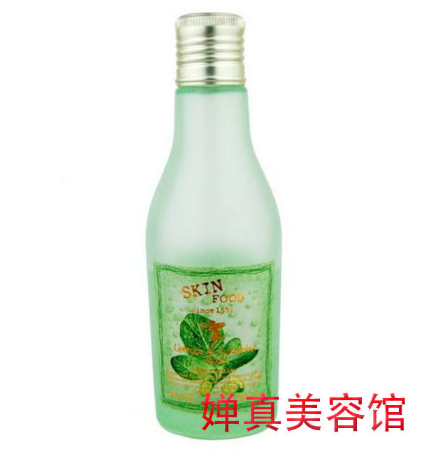 1000%真货SKINFOOD/skin food 生菜黄瓜/莴苣黄瓜乳液有现货