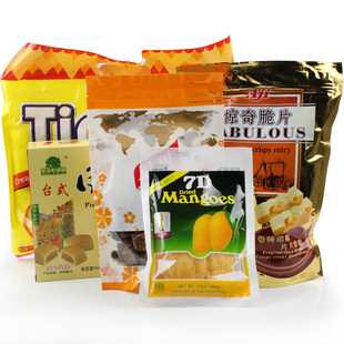  包邮促销 进口零食 大礼包 7D芒果干 TIPO友谊面包干 超值组合