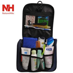  旅游用品 NatureHike手拎轻便旅行洗漱包 男士洗漱袋盥洗包 配YKK