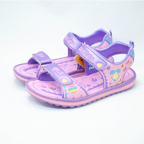 比迪女中大童 276 凉鞋 轻便沙滩鞋350 时尚休