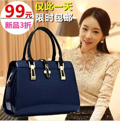 官方旗舰店正品<em>2014新款女包</em>意尔康OL时尚达