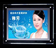 超薄广告灯箱/LED水晶灯箱/LED相框/亚克力灯箱38*29cm