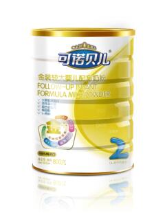  【新品上市】可诺贝儿 金+系列6~12个月婴幼儿牛奶粉（800克）