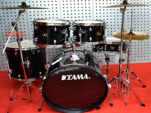 【官方授权店】正品TAMA RH52H6架子鼓 爵士鼓★原装4镲片包快递