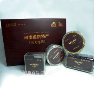  四大怀药 焦作特产 铁棍山药 怀牛膝 怀地黄 怀菊花