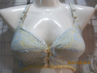 量体定做<em>文胸</em> 纯<em>棉布</em> 没有钢圈 肩带不移位 衣服