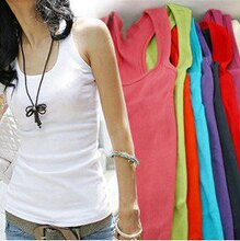 2012春 夏装 新品韩版女装 糖果色 纯色 纯棉 打底衫修身 新款t恤