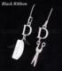 韩国直送精镀白金DIOR剪刀耳饰