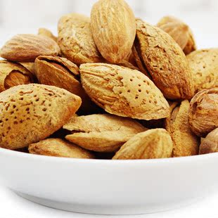  糖客精选坚果零食 壳杏仁/巴旦木/美国大杏仁200g
