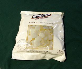  *漫步烘焙*梵豪登专业白巧克力币 100克分装