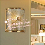欧式全铜卧室焊锡壁灯 古典书房家装灯饰 酒店客房走廊灯饰灯具