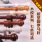 上下架计划:上海加厚窗帘杆单双杆特价铝合金罗马杆窗帘轨道直轨单双滑轨静音