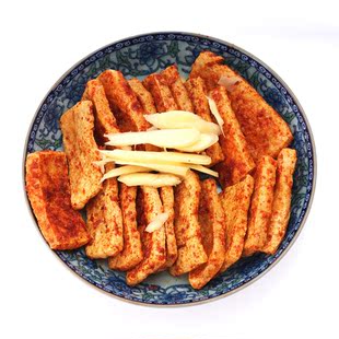  【斯镇】湖南道州土特产 茶油炸豆腐 美味开胃熟食永州经典私房菜
