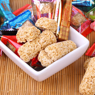  2斤包邮 好亲家营养麦片巧克力燕麦巧克力燕麦糖糖果250g