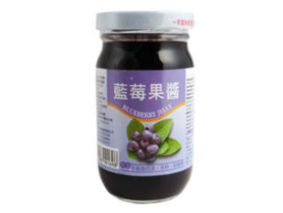  台湾特产进口食品有机藍莓果醬 涂抹面包馒头 无防腐剂香料超好吃