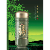 天下第一福养生活瓷水杯 实用生日礼物 健康礼品 创意父亲节礼物